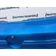 Fiat 500 S Sport Face Lift 2016-2021 Front Bumper Blue Genuine [f408]