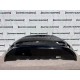 Fiat 500 Electric Icon Passion 2021-on Front Bumper Black No Pdc Genuine [f410]