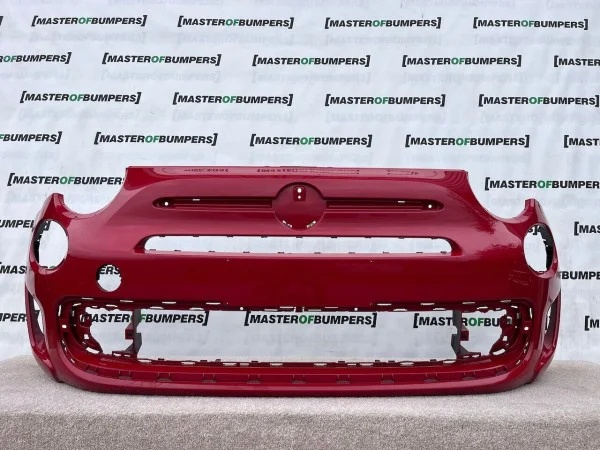 Fiat 500 S Sport front bumper Master of Bumpers