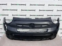 Fiat 500x Cross Plus Multijet 2016-2021 Front Bumper Genuine [f568]