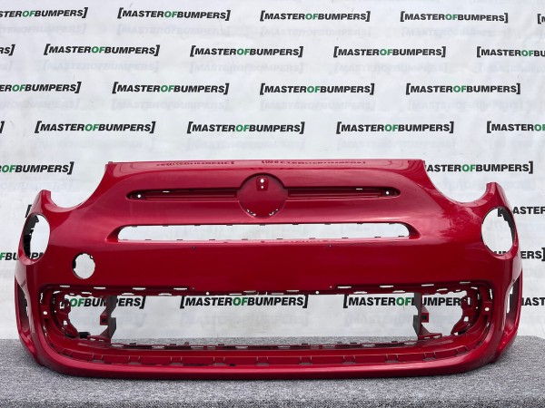 Fiat 500 S Sport Hatchback 2015-2020 Front Bumper Genuine [f697]