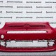 Fiat 500 S Sport Hatchback 2015-2020 Front Bumper Genuine [f697]