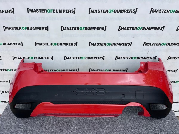 Fiat 600 Electric Hatchback 2024-2026 Rear Bumper 4 Pdc Genuine [f711]