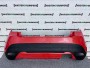 Fiat 600 Electric Hatchback 2024-2026 Rear Bumper 4 Pdc Genuine [f711]
