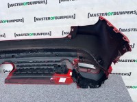 Fiat 600 Electric Hatchback 2024-2026 Rear Bumper 4 Pdc Genuine [f711]