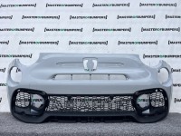 Fiat 500 Abarth 595 Face Lifting 2016-2022 Front Bumper Genuine [f743]