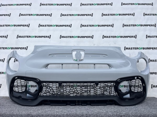 Fiat 500 Abarth 595 Face Lifting 2016-2022 Front Bumper Genuine [f743]