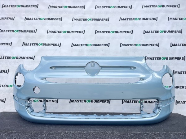Fiat 500 Lounge Lift Hatchback 2016-2021 Front Bumper Genuine [f878]