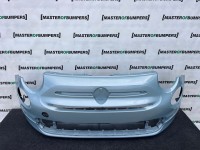 Fiat 500 Lounge Lift Hatchback 2016-2021 Front Bumper Genuine [f878]