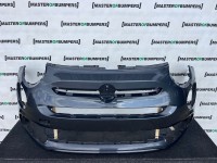 Fiat 500x Sport Mhev Hatchback 2019-2023 Front Bumper Genuine [f402]