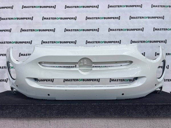 Fiat 500x Sport Mhev Hatchback 2019-2023 Front Bumper 4 Pdc Genuine [f907]