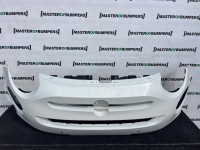 Fiat 500x Sport Mhev Hatchback 2019-2023 Front Bumper 4 Pdc Genuine [f907]