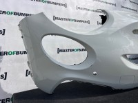 Fiat 500x Sport Mhev Hatchback 2019-2023 Front Bumper 4 Pdc Genuine [f907]