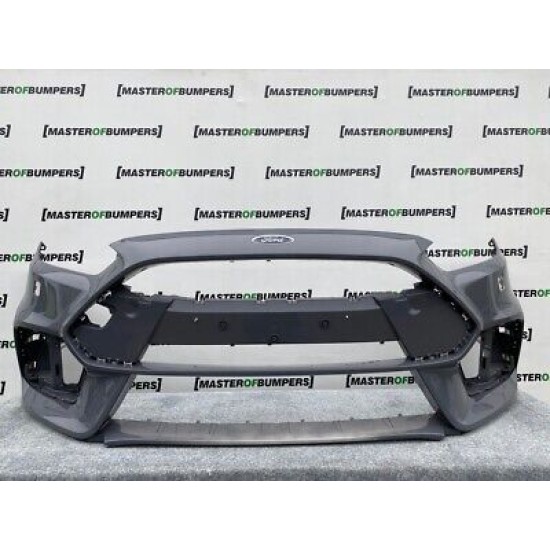 Ford Focus Rs Mk3 2015-2019 Front Bumper In Grey Genuine [f545]