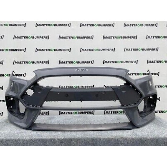 Ford Focus Rs Mk3 2015-2019 Front Bumper In Grey Genuine [f545]