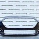 Ford Mondeo Titanium 2018-on Front Bumper In Black 6 X Pdc Genuine [f757]