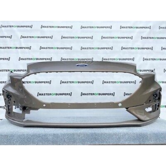 Ford Kuga St Line 2020-on Front Bumper In Grey 6 X Pdc Genuine [f845]