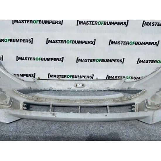 Ford Focus St Face Lifting Mk3 2014-2018 Front Bumper In White Genuine [f851]