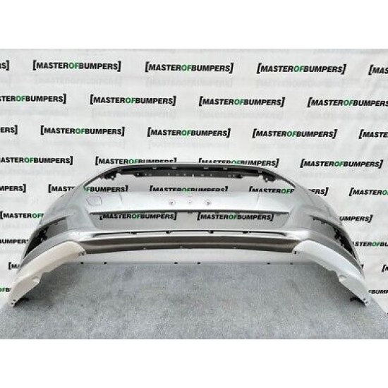 Ford Mondeo St Line Mk5 2015-2019 Front Bumper In Silver No Pdc Genuine [f998]