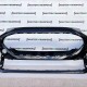 Ford Fiesta St -3 Mk8 Lift 2022-on Front Bumper Black No Pdc Genuine [f184]