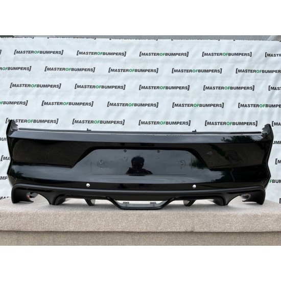 Ford Mustang Gt S550 Shelby 2015-2019 Rear Bumper Grey 4 Pdc Genuine [f269]