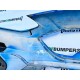 Ford Focus St St Line Mk4 2018-on Front Bumper In Blue No Pdc Genuine [f944]