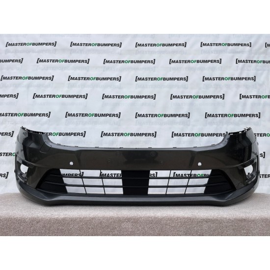 Ford Transit Connect Turneo Mk2 Lift 2019-on Front Bumper 6 Pdc Genuine [f294]