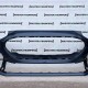Ford Fiesta St Line Mk10 Lift 2022-on Front Bumper No Pdc Genuine [f385]