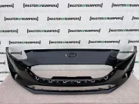 Ford Focus Se Titanium Mk4 Hatchback 2018-2022 Front Bumper Nopdc Genuine [f559]