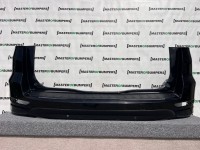 Ford S Max Titanium St Line 2015-2020 Rear Bumper 4 Pdc Genuine [f584]