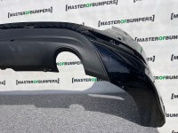 Ford S Max Titanium St Line 2015-2020 Rear Bumper 4 Pdc Genuine [f584]