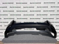 Ford S Max Titanium St Line 2015-2020 Rear Bumper 4 Pdc Genuine [f584]