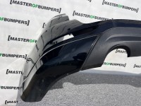 Ford S Max Titanium St Line 2015-2020 Rear Bumper 4 Pdc Genuine [f584]