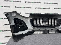 Ford Puma Mhev Ecoboost Titanium Mk3 2019-on Front Bumper No Pdc Genuine [f655]