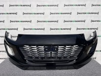 Ford Puma Mhev Ecoboost Titanium Mk3 2019-on Front Bumper No Pdc Genuine [f655]