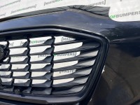Ford Puma Mhev Ecoboost Titanium Mk3 2019-on Front Bumper No Pdc Genuine [f655]