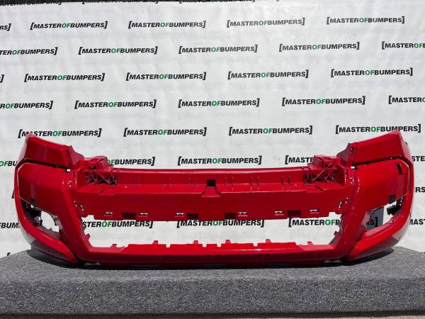 Ford Ranger Wildtrack Mk5 Lift 2016-2019 Front Bumper No Pdc Genuine [f667]
