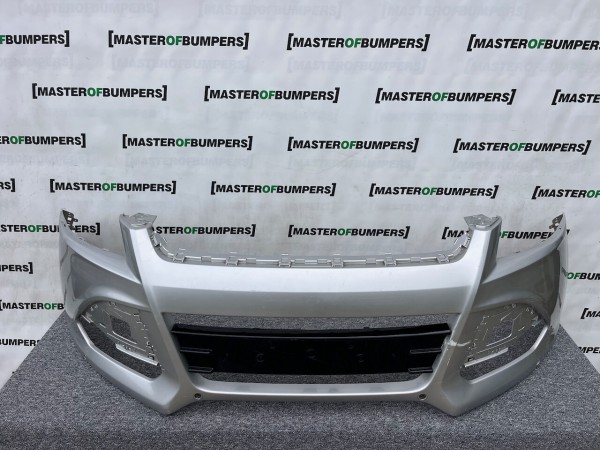 Ford Kuga St Line Titanium X 2013-2016 Front Bumper 4 Pdc No Jets Genuine [f682]
