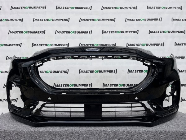 Ford Puma St Line St Mhev Mk3 2019-2023 Front Bumper 4 Pdc Genuine [f691]