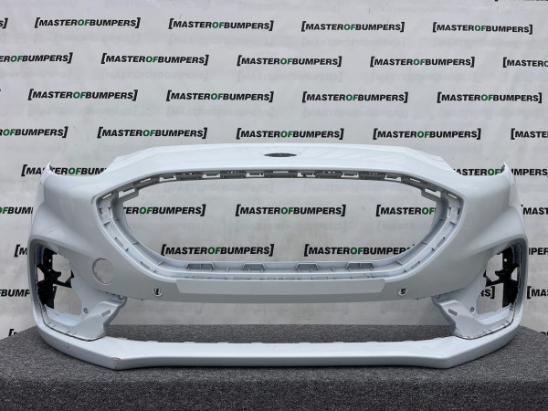 Ford Puma St Line St Mhev Mk3 2019-2023 Front Bumper 6 Pdc Genuine [f693]