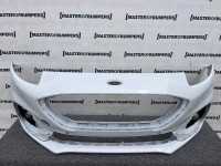 Ford Puma St Line St Mhev Mk3 2019-2023 Front Bumper 6 Pdc Genuine [f693]