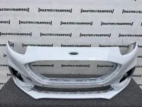 Ford Puma St Line St Mhev Mk3 2019-2023 Front Bumper 6 Pdc Genuine [f693]
