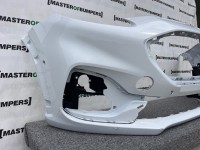Ford Puma St Line St Mhev Mk3 2019-2023 Front Bumper 6 Pdc Genuine [f693]