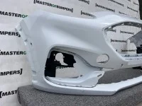 Ford Puma St Line St Mhev Mk3 2019-2023 Front Bumper 6 Pdc Genuine [f693]