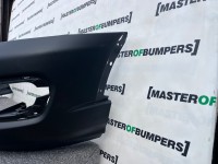 Ford Transit Van Mk8 2018-on Front Bumper Textured No Pdc Genuine [f749]