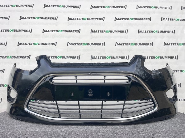 Ford C Max Zetec Titanium 2010-2015 Front Bumper No Pdc Genuine [f755]