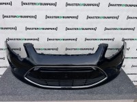 Ford C Max Zetec Titanium 2010-2015 Front Bumper No Pdc Genuine [f755]