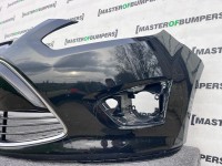 Ford C Max Zetec Titanium 2010-2015 Front Bumper No Pdc Genuine [f755]
