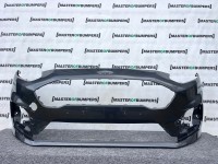 Ford Fiesta St Zetec S Mk10 Hatchback 2017-2020 Front Bumper Genuine [f756]