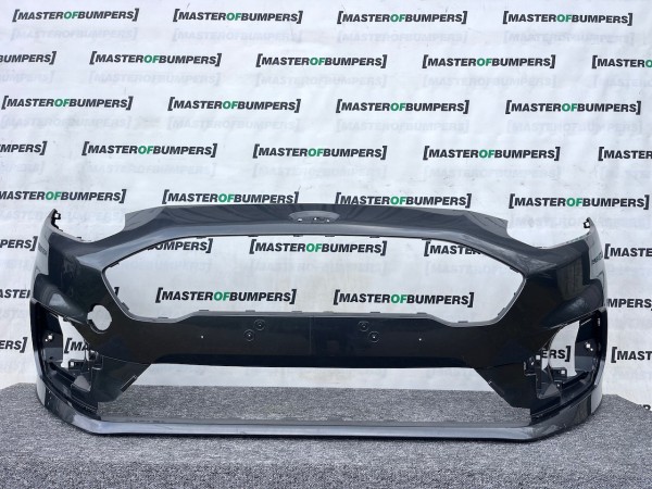 Ford Fiesta St Zetec S Mk10 Hatchback 2017-2020 Front Bumper Genuine [f756]